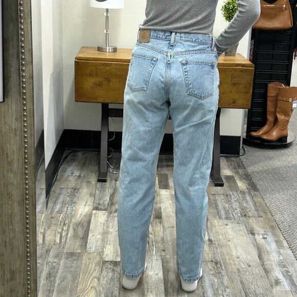 Vintage 90s Gap Jeans Straight Taper Leg size 10 - EUC - Picture 2 of 7